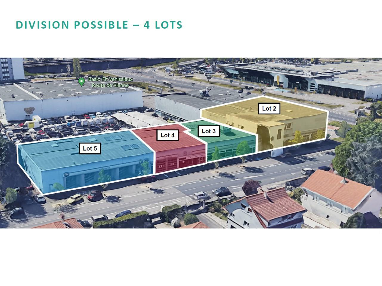 Local d'activité Vénissieux 1680m² Location local d'activité Vénissieux Rhône OLACT2109532 23